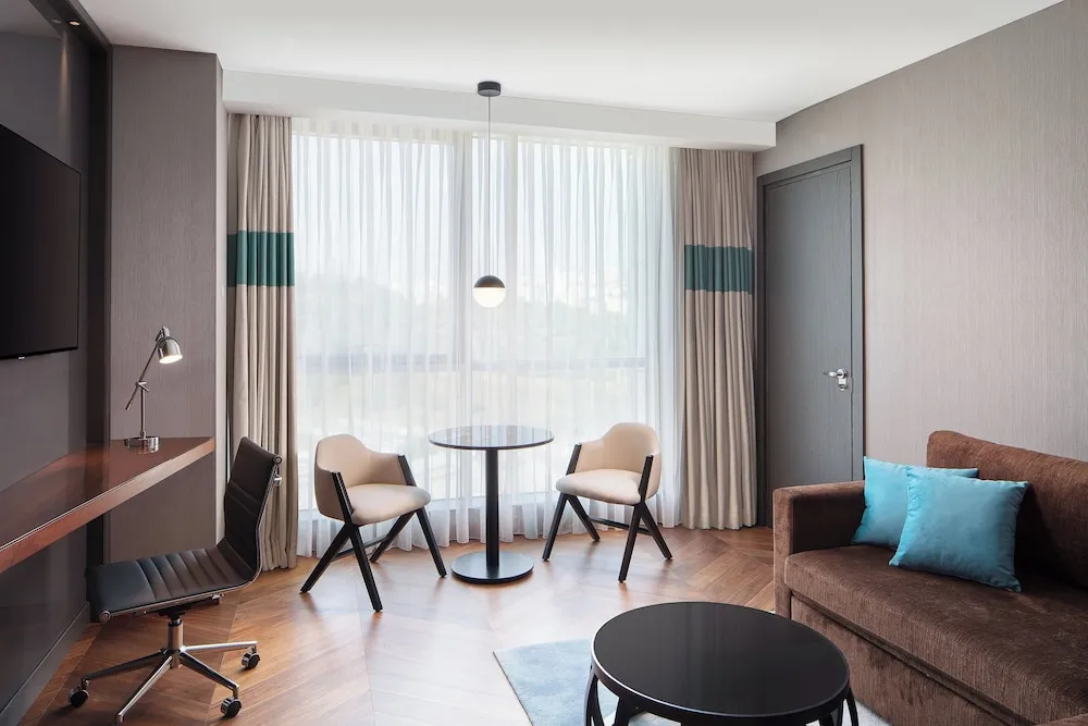 Junior Süit, 1 Yatak Odası, Sigara İçilmez