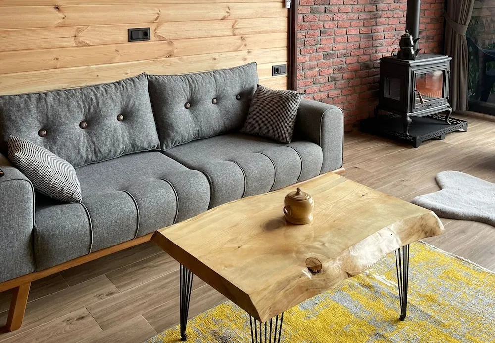Business Bungalov, 1 Yatak Odası, tekerlekli sandalyeden geçiş yapılabilecek duş, Nehir Manzaralı