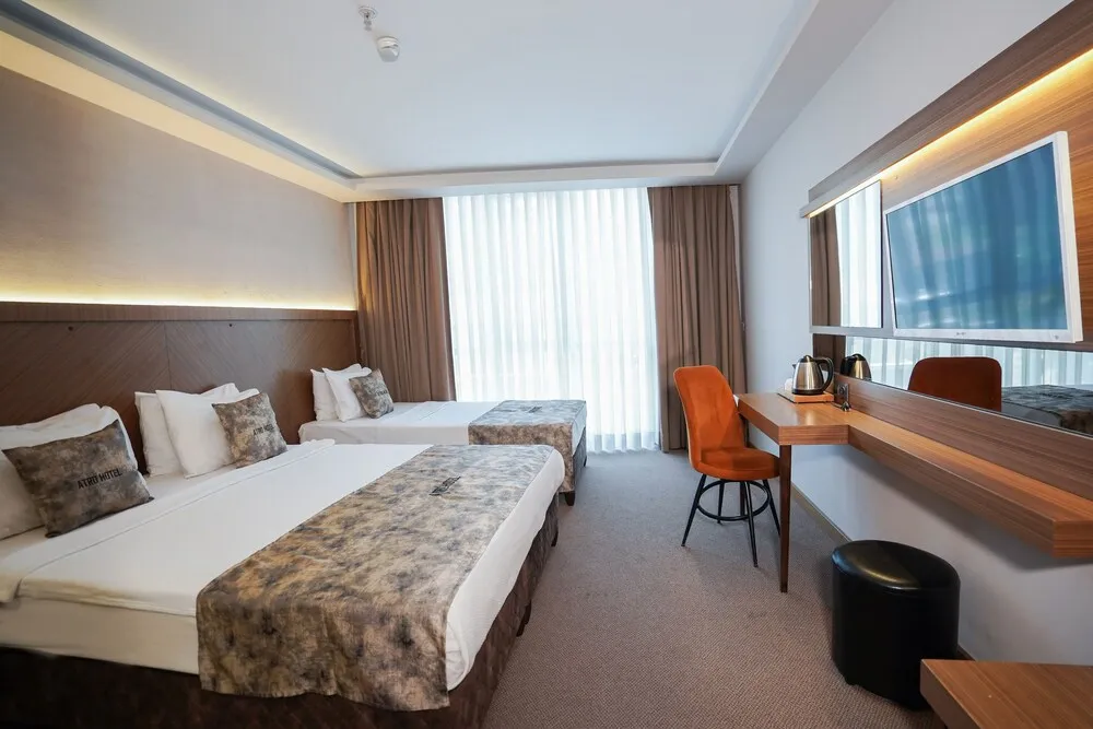 Economy İki Ayrı Yataklı Oda