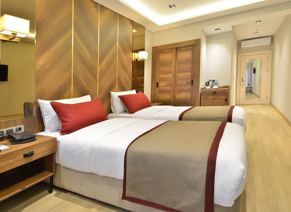 Deluxe İki Ayrı Yataklı Oda