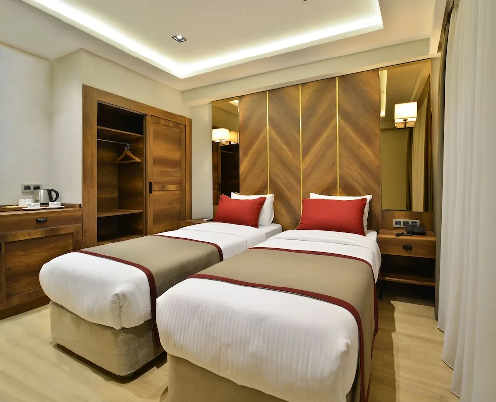 Standard Tek Büyük veya İki Ayrı Yataklı Oda, Sigara İçilmez, Şehir Manzaralı