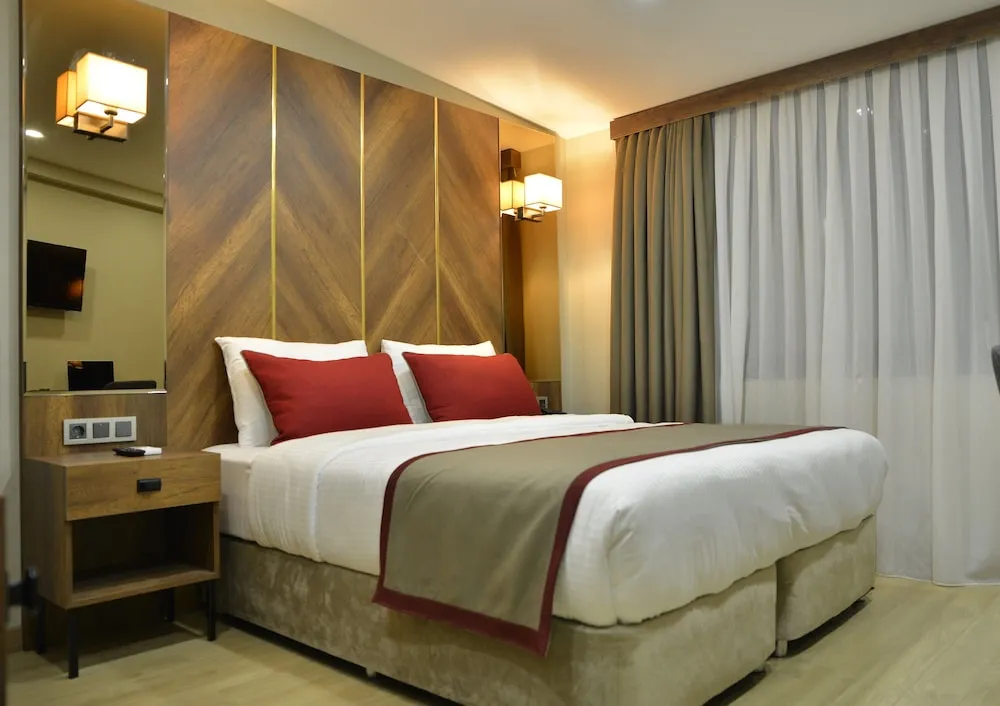 Standard Tek Büyük veya İki Ayrı Yataklı Oda, Sigara İçilmez, Şehir Manzaralı