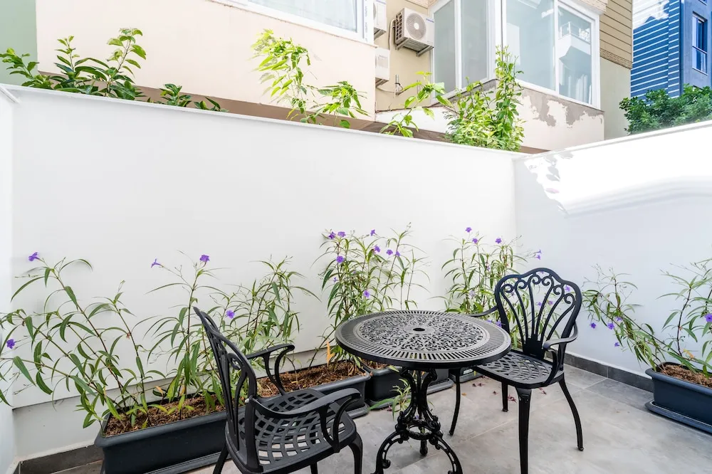 Panoramic Oda, 2 Yatak Odası, Balkon/Veranda