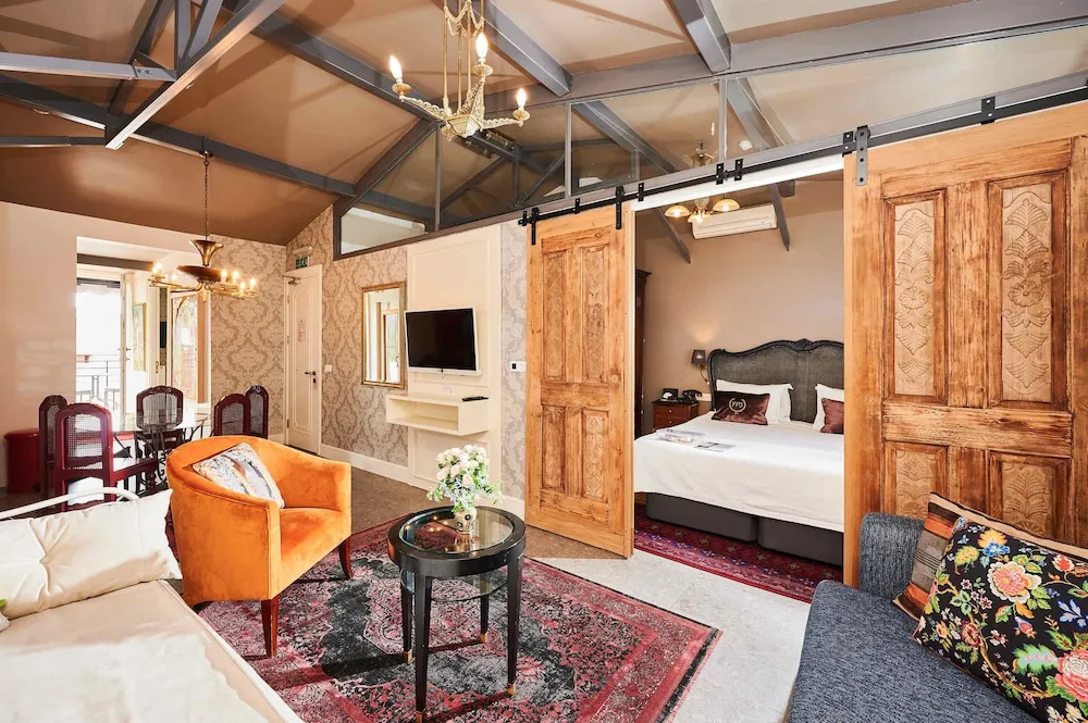 Panoramic Çatı Katı Süiti (Penthouse)