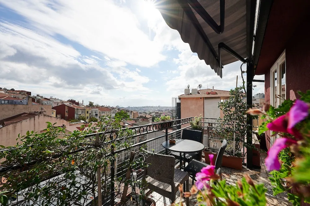 Executive Süit, 2 Yatak Odası, Balkon