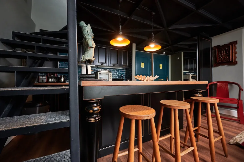 City Çatı Katı Süiti (Penthouse), 1 Yatak Odası, Balkon, Şehir Manzaralı