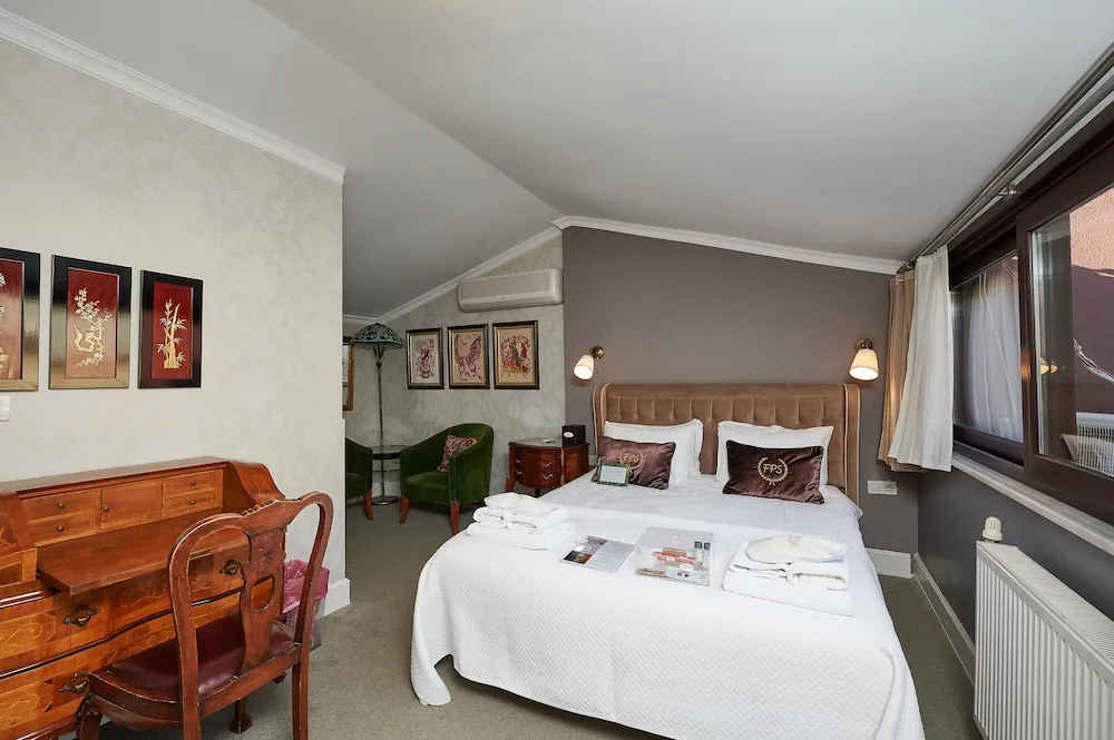 City Çatı Katı Süiti (Penthouse), 1 Yatak Odası, Balkon, Şehir Manzaralı