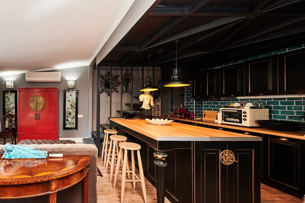 City Çatı Katı Süiti (Penthouse), 1 Yatak Odası, Balkon, Şehir Manzaralı