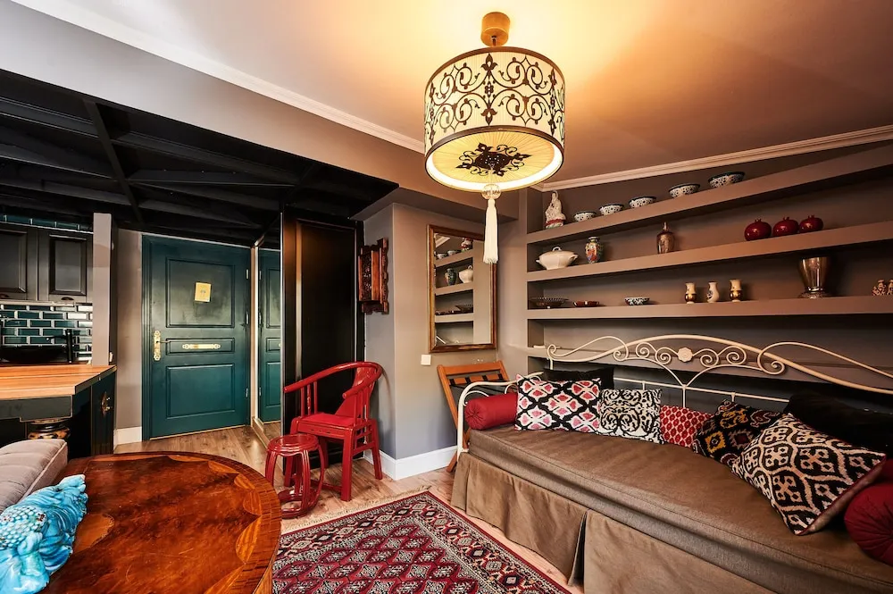 City Çatı Katı Süiti (Penthouse), 1 Yatak Odası, Balkon, Şehir Manzaralı