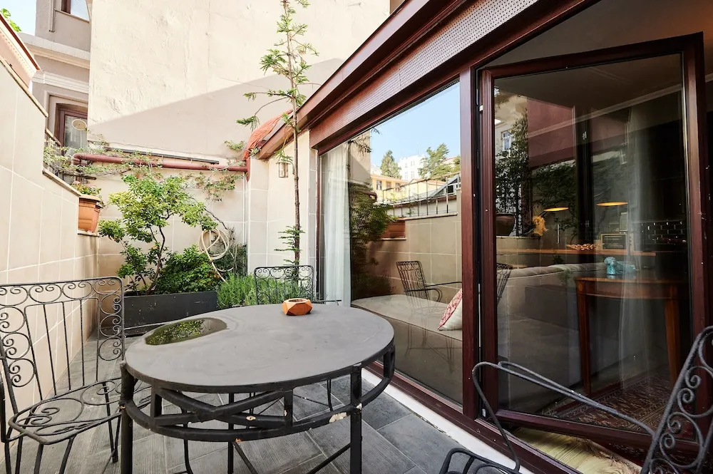 City Çatı Katı Süiti (Penthouse), 1 Yatak Odası, Balkon, Şehir Manzaralı