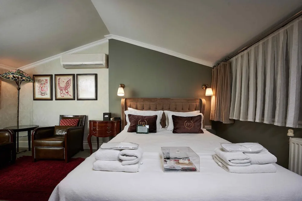 City Çatı Katı Süiti (Penthouse), 1 Yatak Odası, Balkon, Şehir Manzaralı