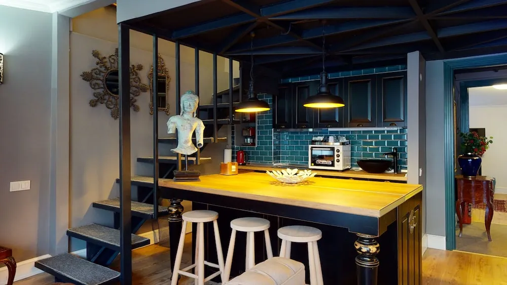 City Çatı Katı Süiti (Penthouse), 1 Yatak Odası, Balkon, Şehir Manzaralı