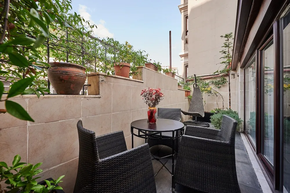 City Çatı Katı Süiti (Penthouse), 1 Yatak Odası, Balkon, Şehir Manzaralı
