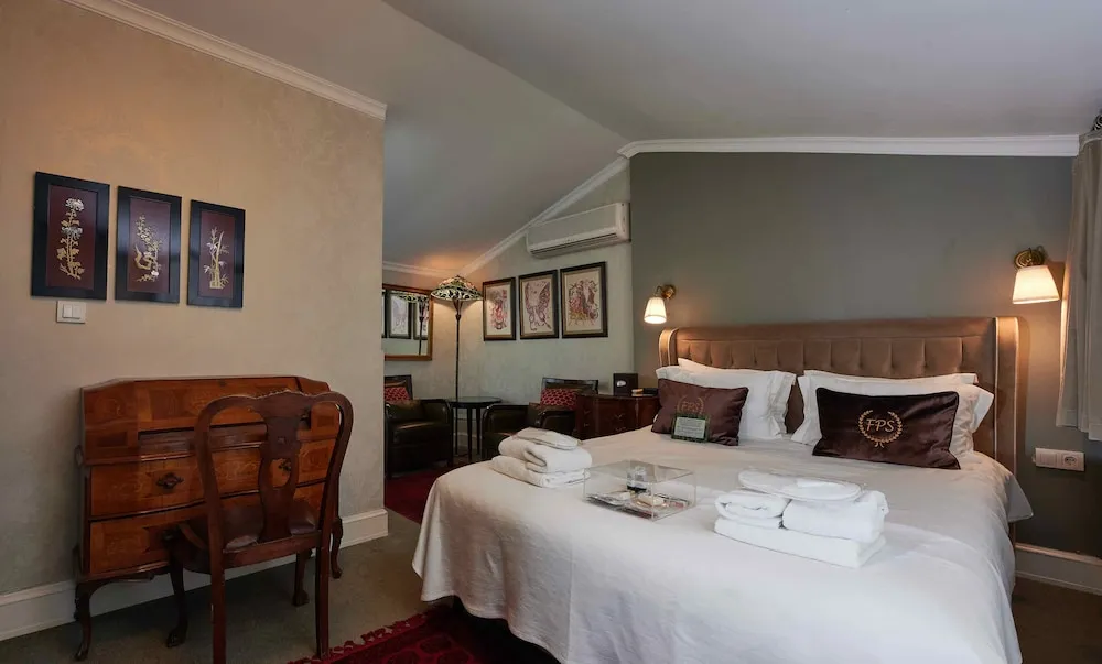 City Çatı Katı Süiti (Penthouse), 1 Yatak Odası, Balkon, Şehir Manzaralı