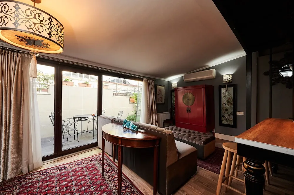 City Çatı Katı Süiti (Penthouse), 1 Yatak Odası, Balkon, Şehir Manzaralı