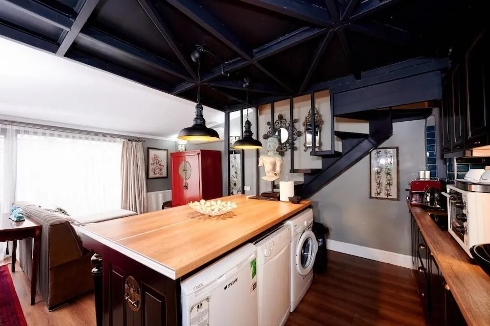 Luxury Çatı Katı Süiti (Penthouse), 2 Yatak Odası, Balkon, Şehir Manzaralı