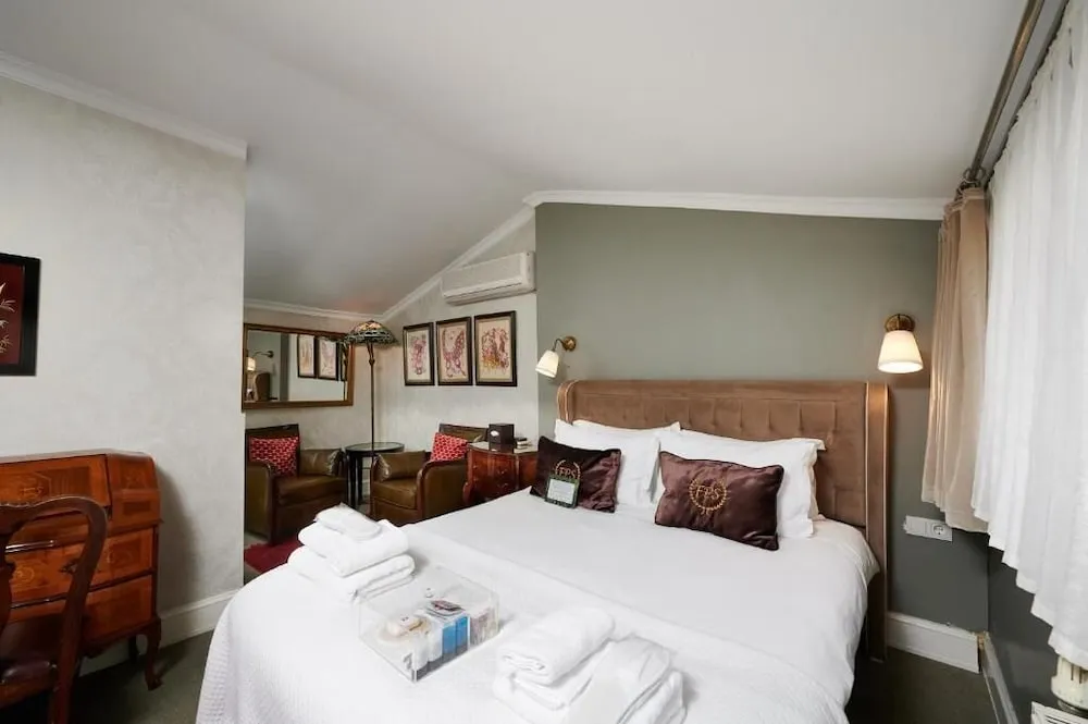 Luxury Çatı Katı Süiti (Penthouse), 2 Yatak Odası, Balkon, Şehir Manzaralı