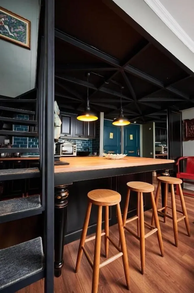 Luxury Çatı Katı Süiti (Penthouse), 2 Yatak Odası, Balkon, Şehir Manzaralı