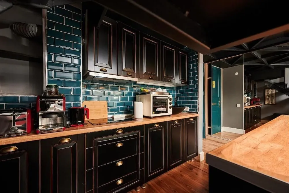 Luxury Çatı Katı Süiti (Penthouse), 2 Yatak Odası, Balkon, Şehir Manzaralı