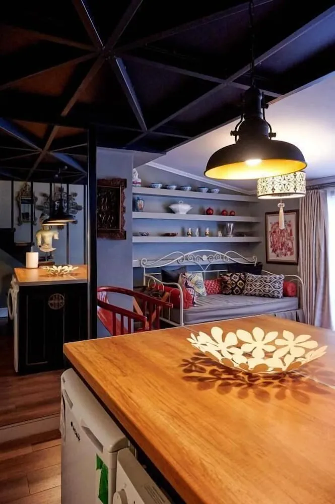 Luxury Çatı Katı Süiti (Penthouse), 2 Yatak Odası, Balkon, Şehir Manzaralı