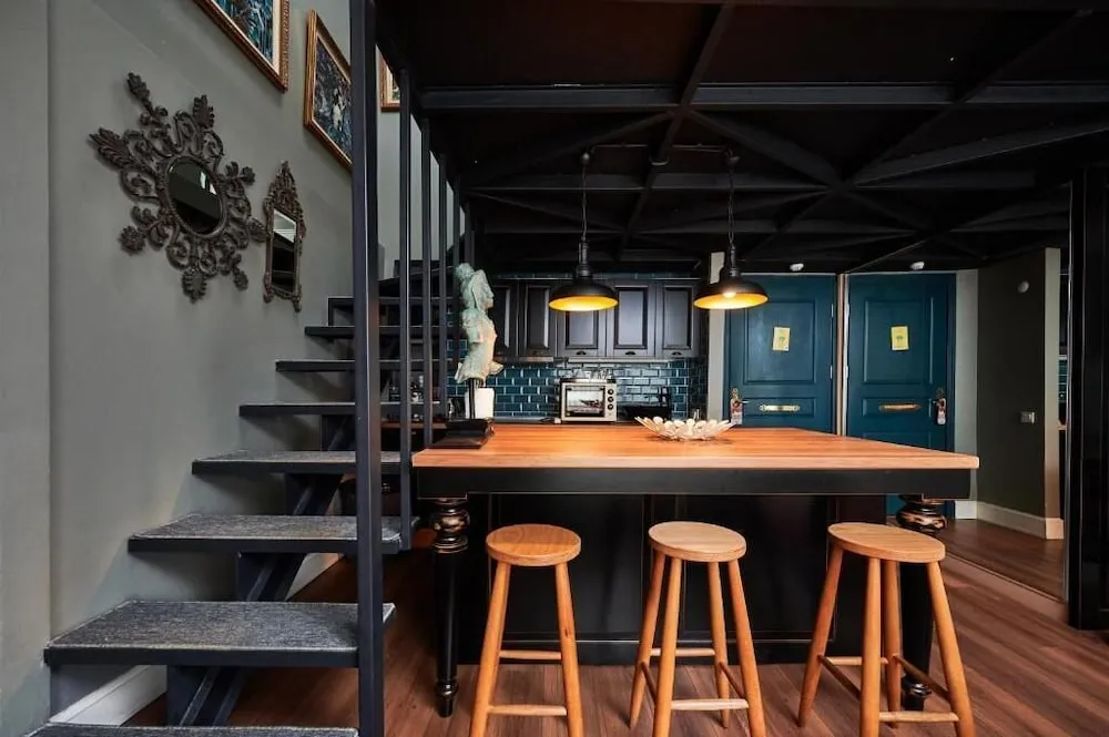 Luxury Çatı Katı Süiti (Penthouse), 2 Yatak Odası, Balkon, Şehir Manzaralı