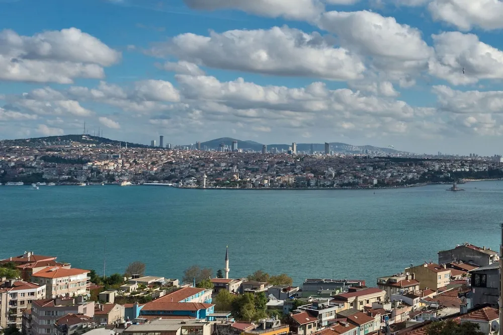 Deluxe Süit (with Bosphorus View)