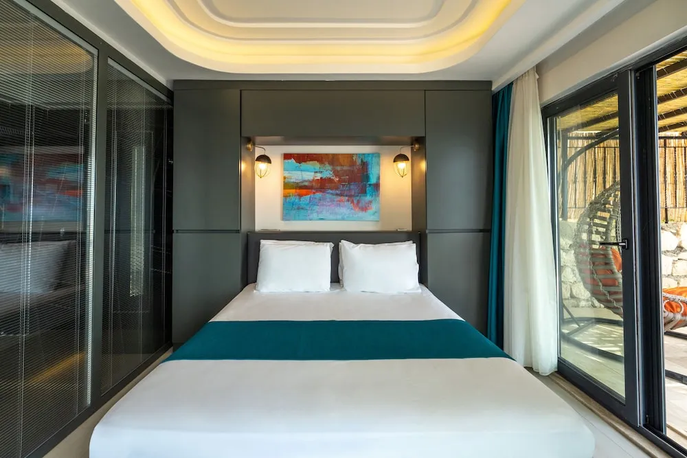 Luxury Oda, Sıcak Su Küveti, Deniz Manzaralı
