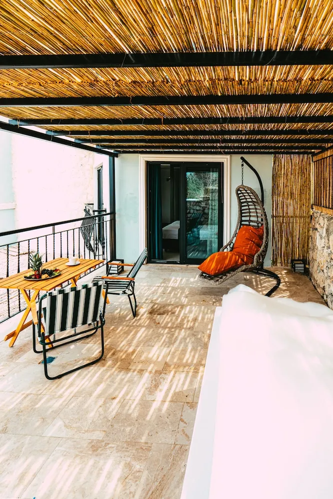 Luxury Oda, Sıcak Su Küveti, Deniz Manzaralı
