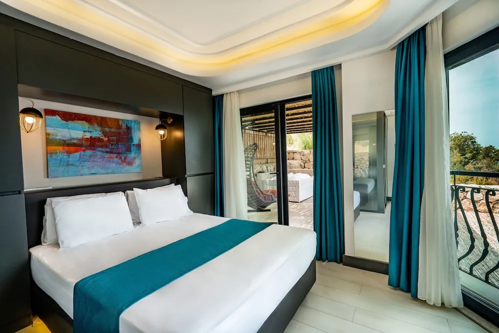 Luxury Oda, Sıcak Su Küveti, Deniz Manzaralı