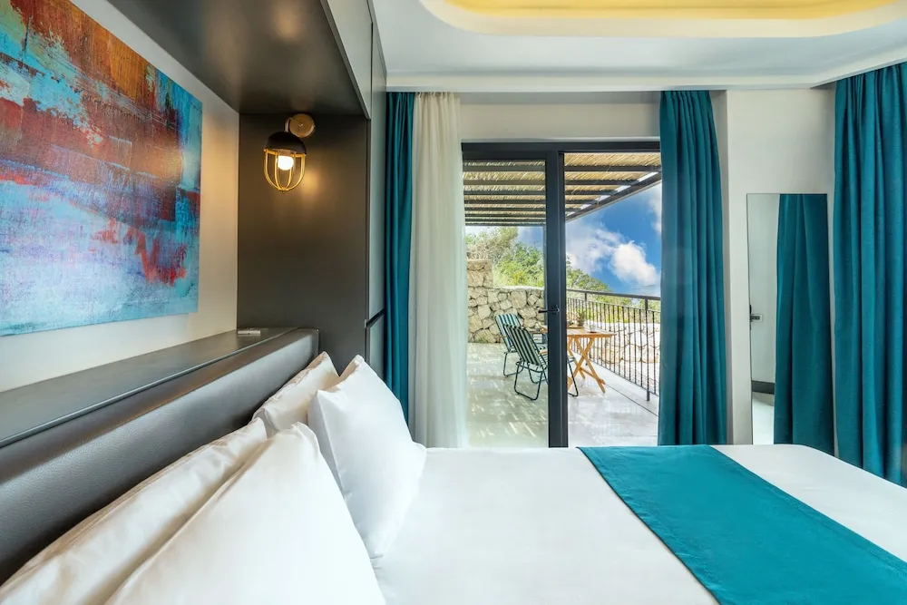 Luxury Oda, Sıcak Su Küveti, Deniz Manzaralı