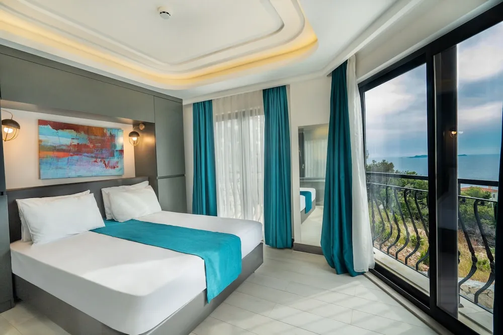 Deluxe Oda, Deniz Manzaralı