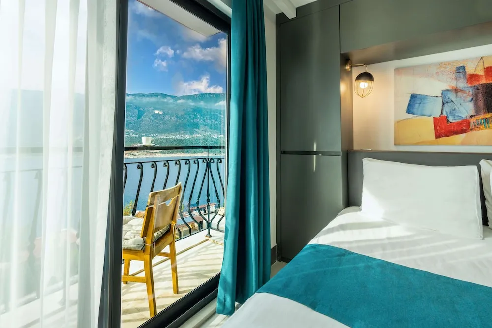 Deluxe Oda, Balkon, Deniz Manzaralı