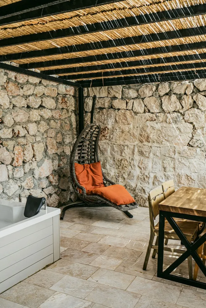 Family Oda, Sıcak Su Küveti, Deniz Manzaralı