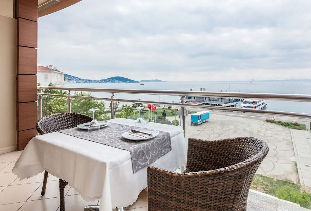 Deluxe Oda, Deniz Manzaralı