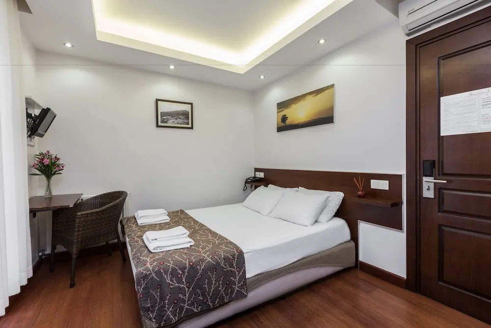 Standard Tek Büyük Yataklı Oda, Balkon
