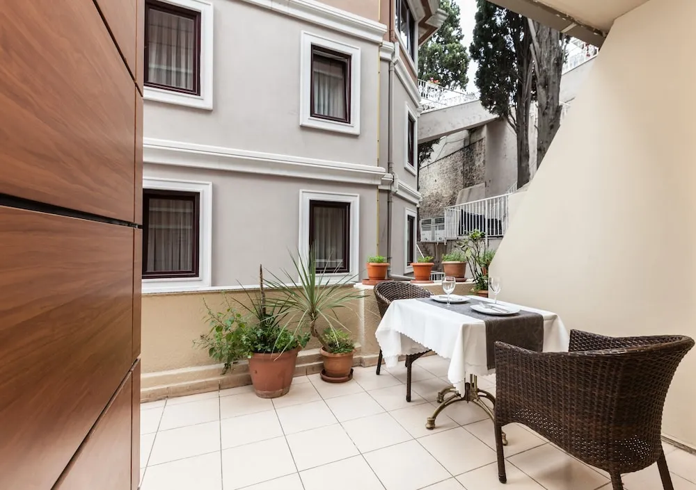 Standard Tek Büyük Yataklı Oda, Balkon