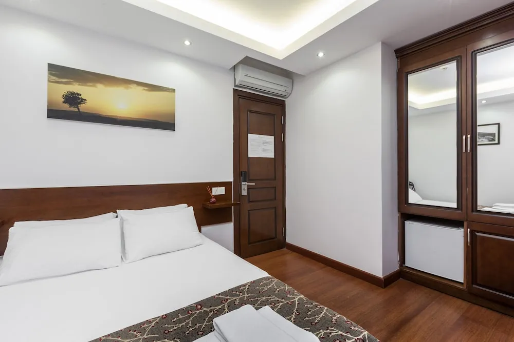 Standard Tek Büyük Yataklı Oda, Balkon
