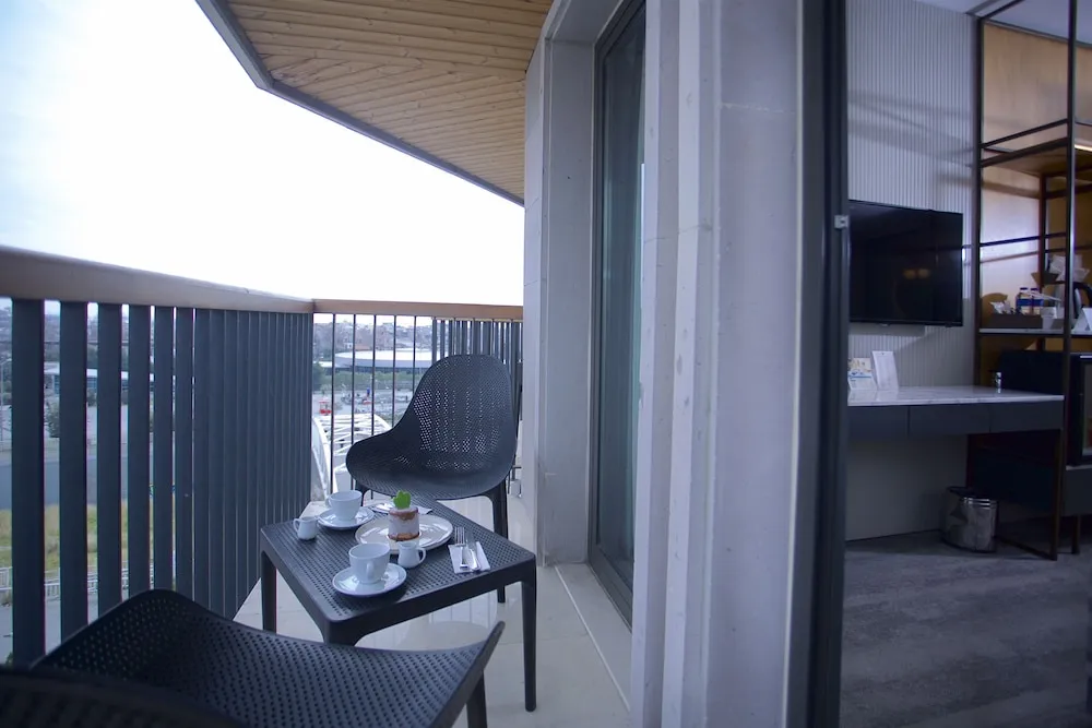 Standard İki Ayrı Yataklı Oda, Balkon