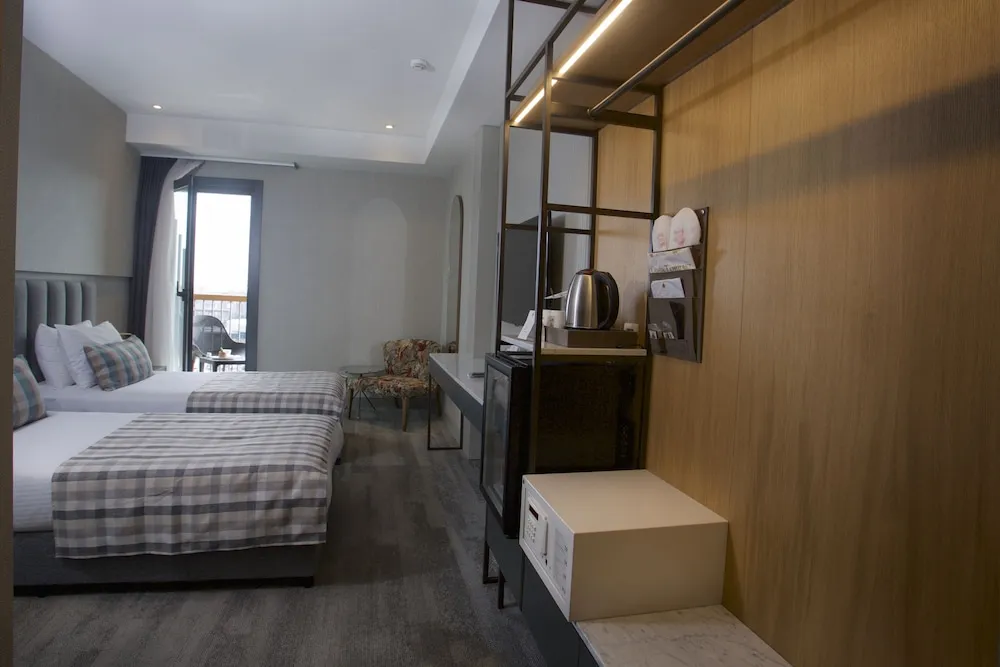 Standard İki Ayrı Yataklı Oda, Balkon