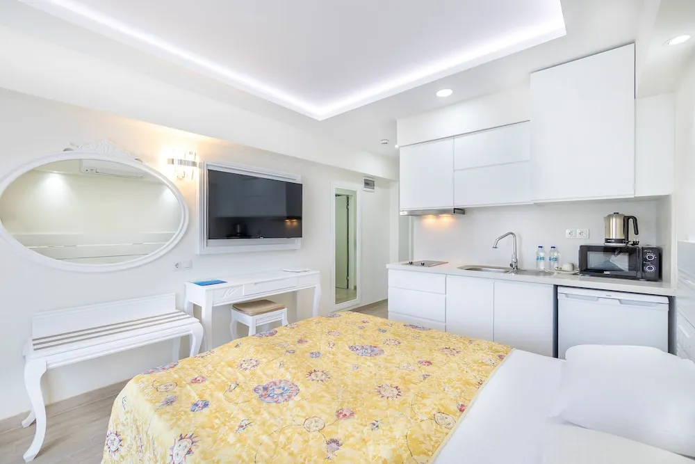 Stüdyo Süit, Balkon