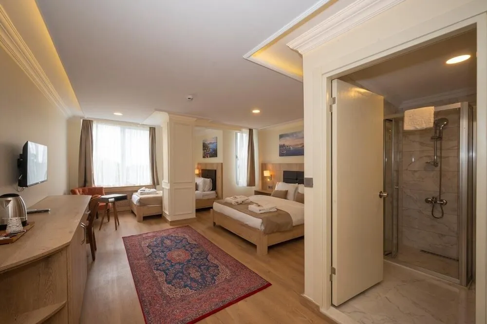 Standard Üç Kişilik Oda