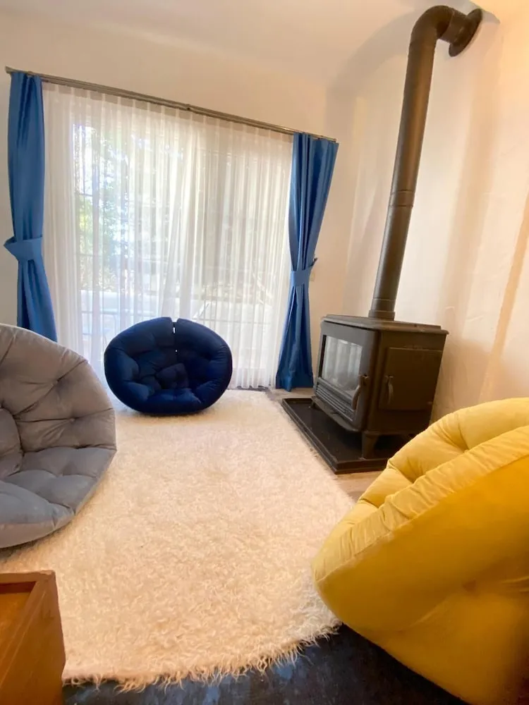 Family Dört Kişilik Oda, Şömine
