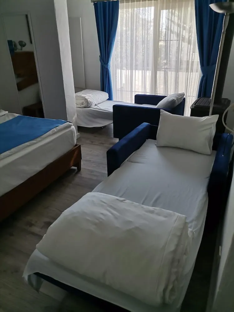 Family Dört Kişilik Oda, Şömine