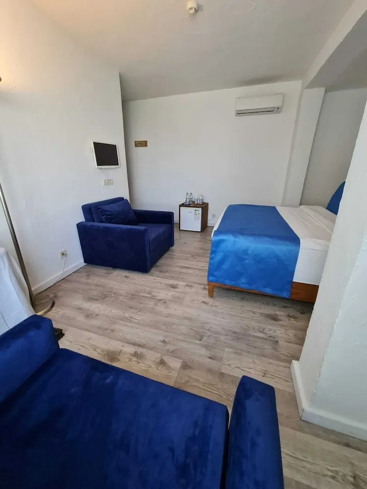 Family Dört Kişilik Oda, Şömine
