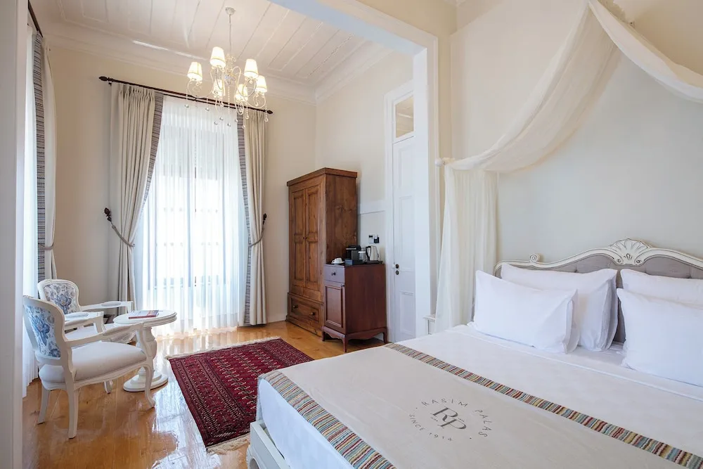 Deluxe Oda, 1 Çift Kişilik Yatak, Deniz Manzaralı