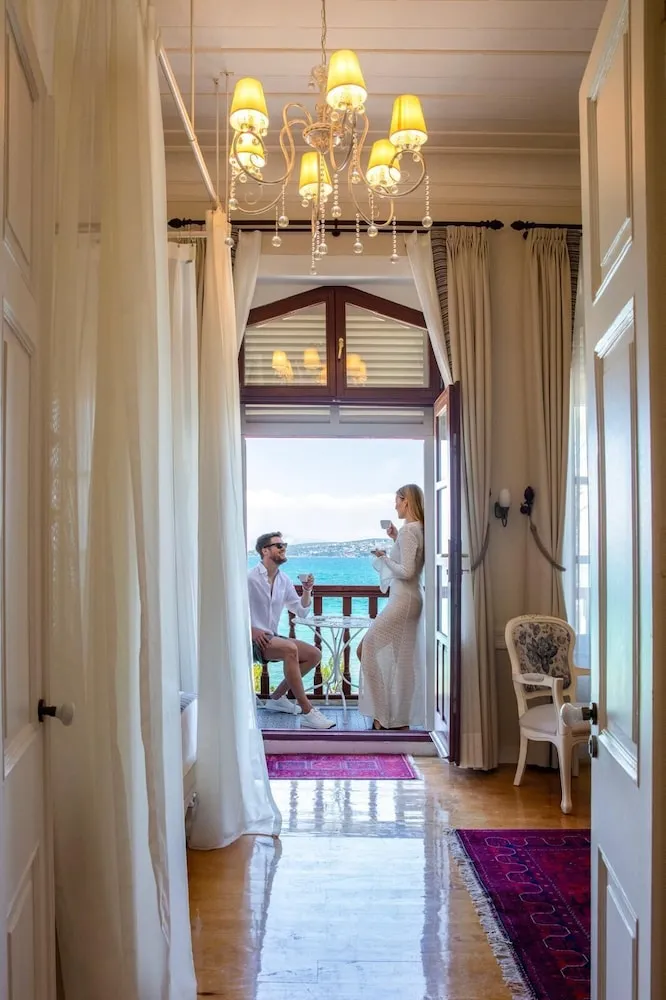 Luxury Oda, 1 Çift Kişilik Yatak, Deniz Manzaralı