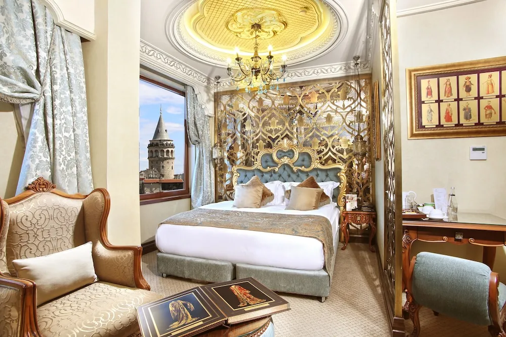Deluxe Room with Galata Tower View