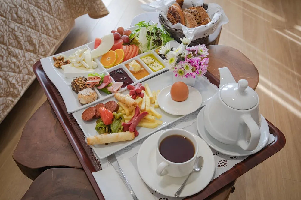 Luxury Tek Büyük Yataklı Oda