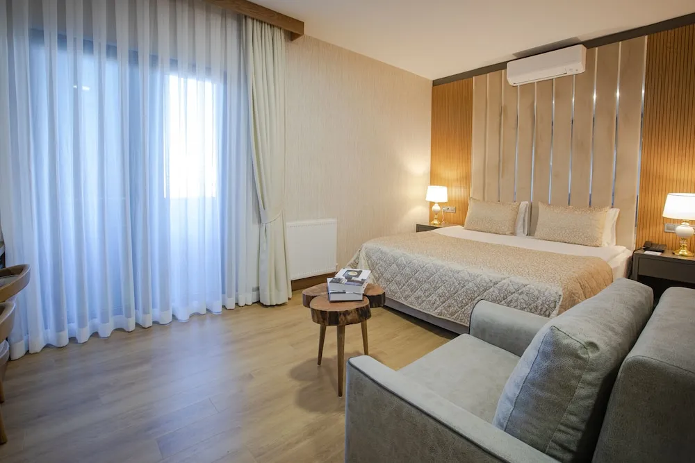 Luxury Tek Büyük Yataklı Oda