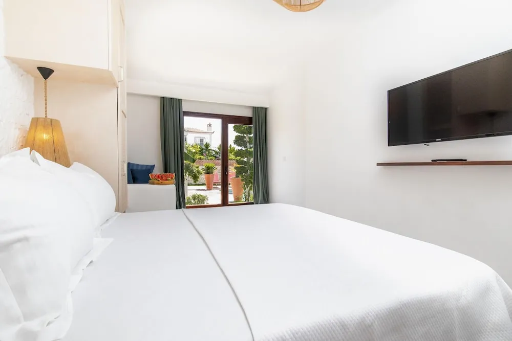 Deluxe Tek Büyük Yataklı Oda, Balkon